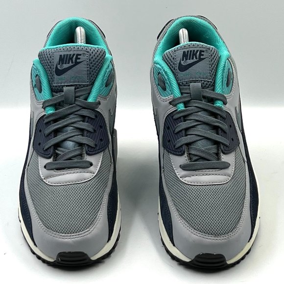 Nike Air Max 90 Essential 'Wolf Grey Blue Graphite' - Picture 4 of 14